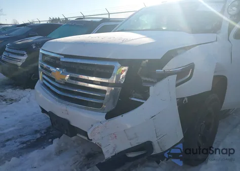 2020 Chevrolet Tahoe 4Wd Commercial Fleet z USA, uszkodzony, nr VIN 1GNSKDEC1LR276093